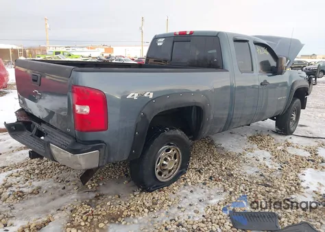 2008 Chevrolet Silverado 2500Hd Lt1 z USA, uszkodzony, nr VIN 1GCHK29KX8E205515
